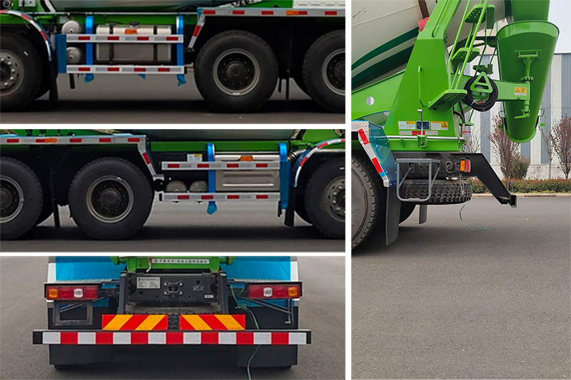 凌宇牌CLY5314GJB30E66混凝土攪拌運輸車公告圖片