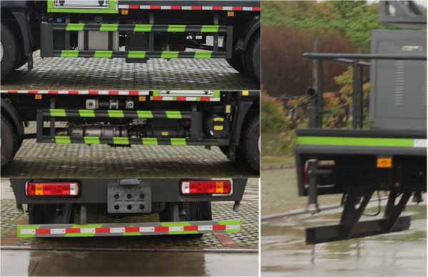 縱昂牌CLT5187TDYBJ6A多功能抑塵車公告圖片