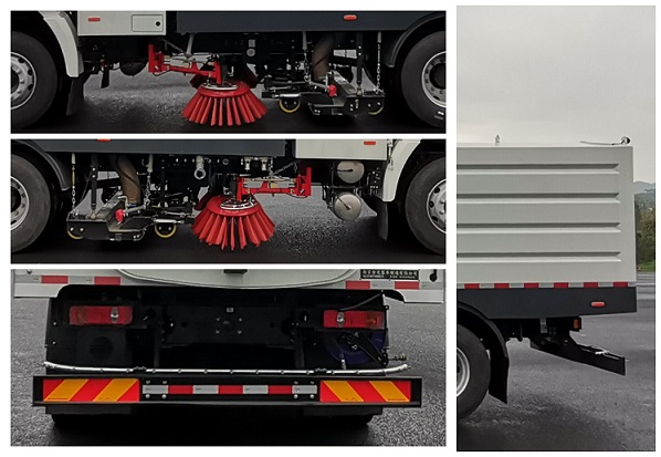 創(chuàng)維牌NJL5180TXSBEV3純電動洗掃車公告圖片