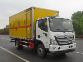 爆破器材运输车