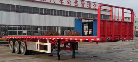 平板运输半挂车