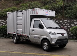 纯电动厢式运输车