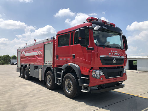 银河牌BX5370GXFPM180/HT6泡沫消防车公告图片