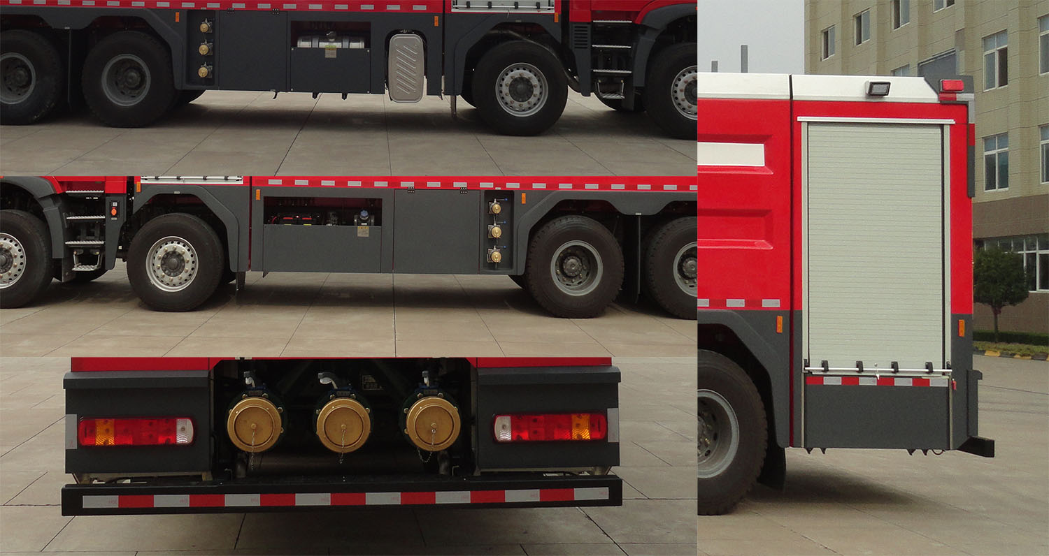 银河牌BX5370GXFPM180/HT6泡沫消防车公告图片