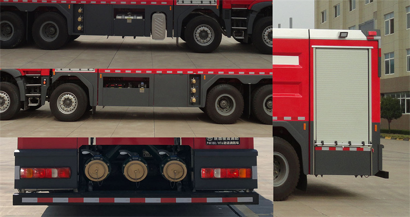 银河牌BX5370GXFPM180/HT6泡沫消防车公告图片
