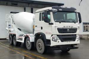 中集牌ZJV5314GJBJMZZA混凝土搅拌运输车