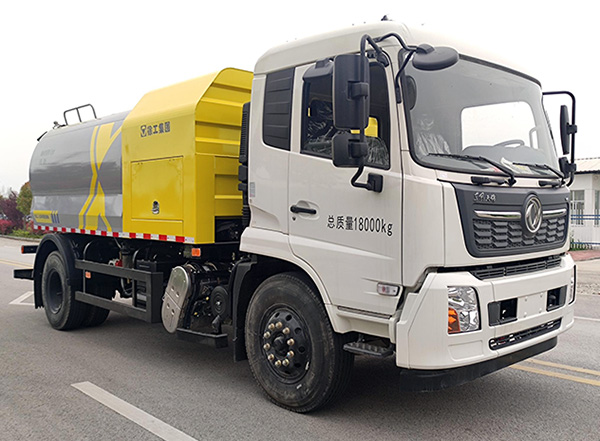 徐工牌XGH5181GQXD6下水道疏通清洗車公告圖片