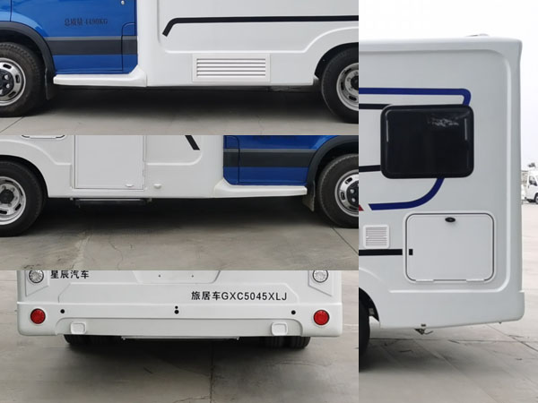 歌睿途牌GXC5045XLJ旅居車公告圖片