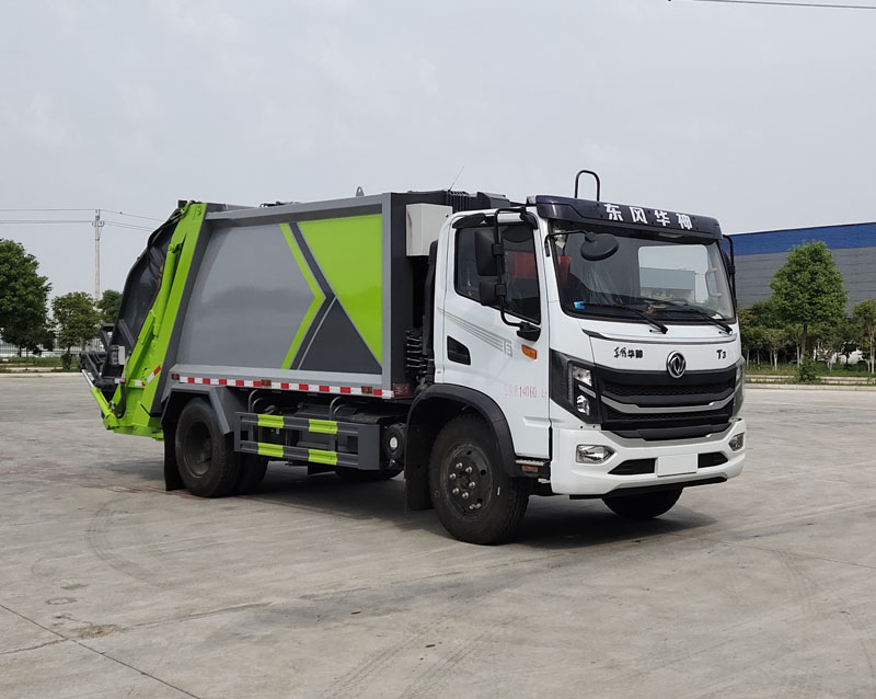 程力牌CL5140ZYS6HQ压缩式垃圾车公告图片
