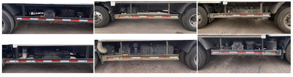 福田牌BJ5041CCY9JBA-AB1倉柵式運(yùn)輸車公告圖片