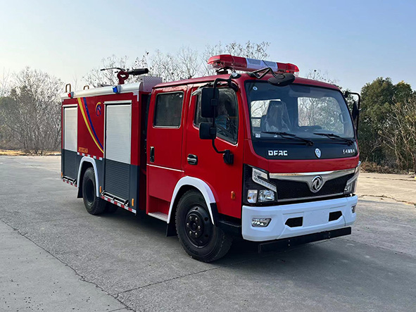 汉江牌HXF5100GXFPM40/DFVI泡沫消防车公告图片