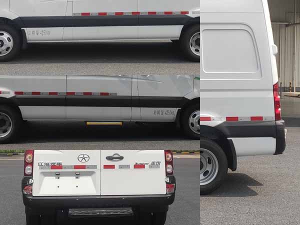 江淮牌HFC5049XXYK2MS廂式運(yùn)輸車公告圖片