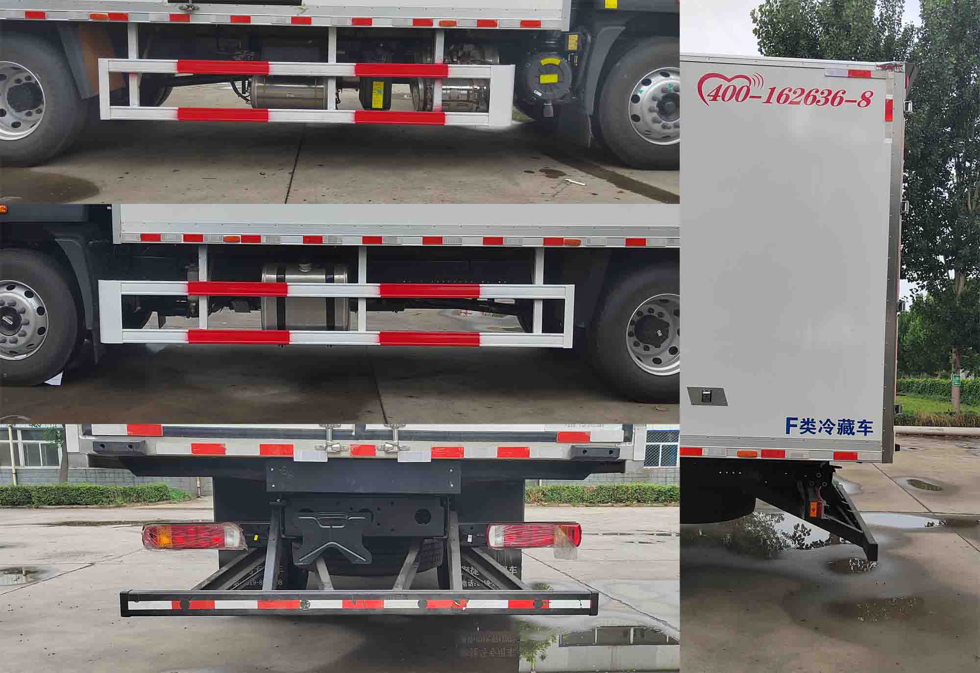 御捷馬牌YJM5187XLC冷藏車公告圖片