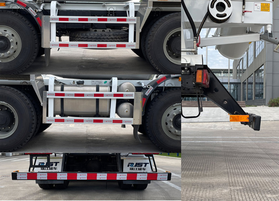 瑞江牌WL5316GJBSXG6DT混凝土攪拌運(yùn)輸車(chē)公告圖片