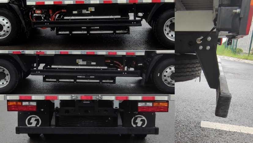 陜汽牌YTQ5042XXYJEEV336純電動廂式運輸車公告圖片