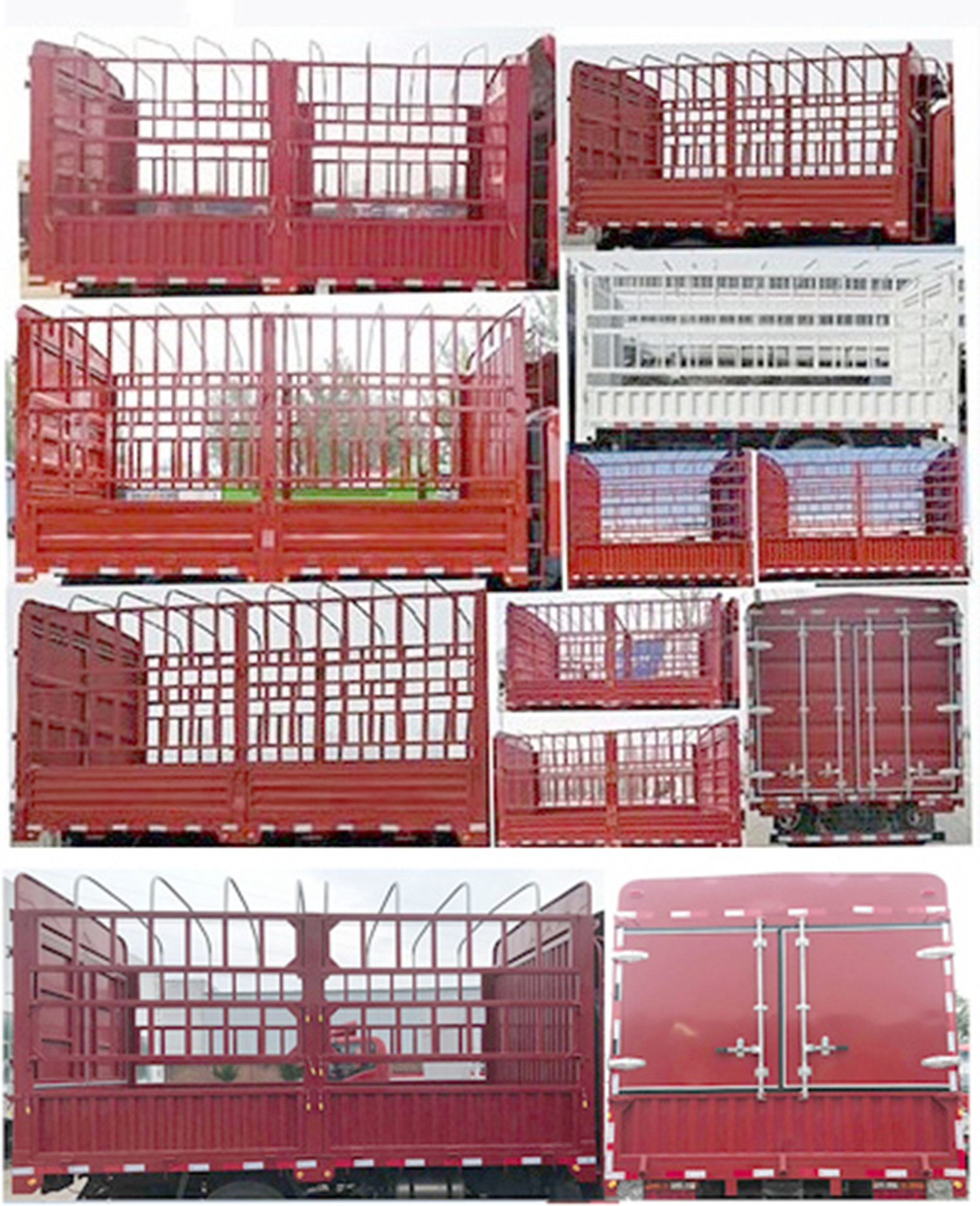 陜汽牌YTQ5181CCYLL47A0倉(cāng)柵式運(yùn)輸車公告圖片