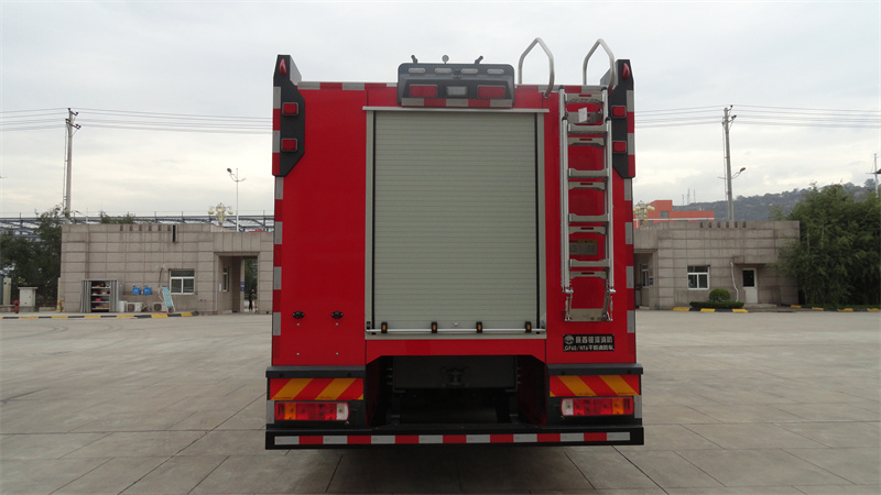 银河牌BX5240GXFGF60/HT6干粉消防车公告图片