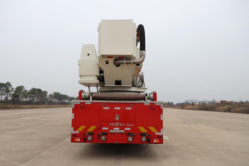 金猴牌SXT5420JXFDG63登高平台消防车公告图片