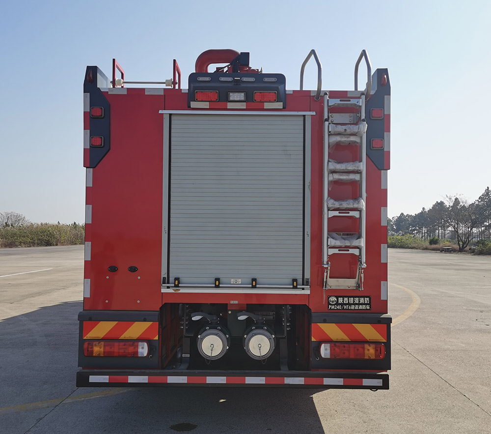 銀河牌BX5420GXFPM240/HT6泡沫消防車公告圖片