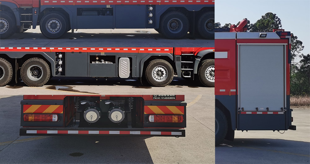 銀河牌BX5420GXFPM240/HT6泡沫消防車公告圖片