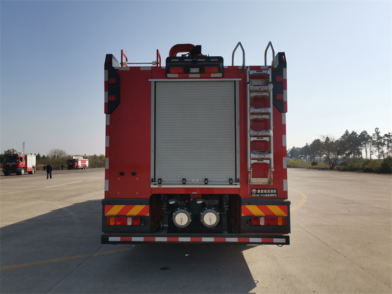 銀河牌BX5420GXFPM240/HT6泡沫消防車公告圖片