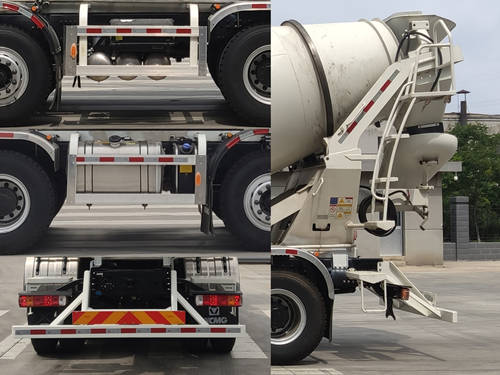 徐工牌XZS5318GJBC8混凝土攪拌運輸車公告圖片