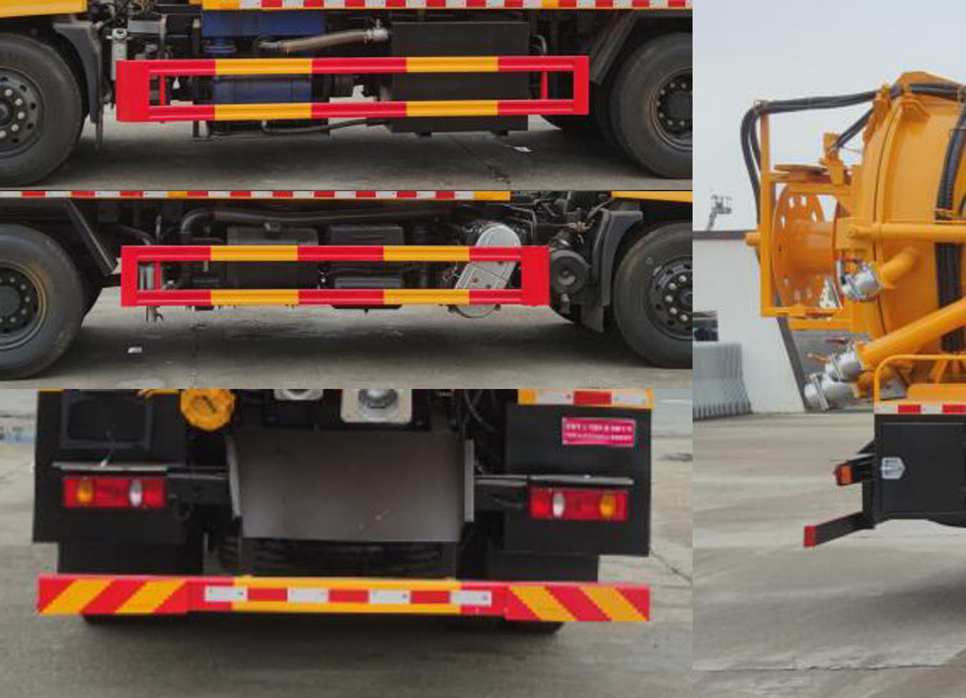 專(zhuān)力牌ZLC5181GQWD6清洗吸污車(chē)公告圖片