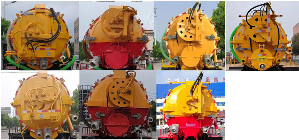 專(zhuān)力牌ZLC5181GQWD6清洗吸污車(chē)公告圖片