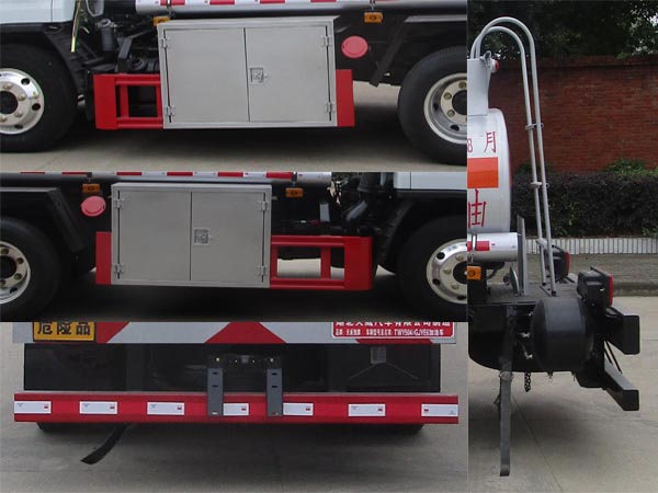 天威緣牌TWY5040GJYE6加油車公告圖片