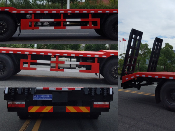 程力牌CL5310TPB6TX平板運(yùn)輸車公告圖片