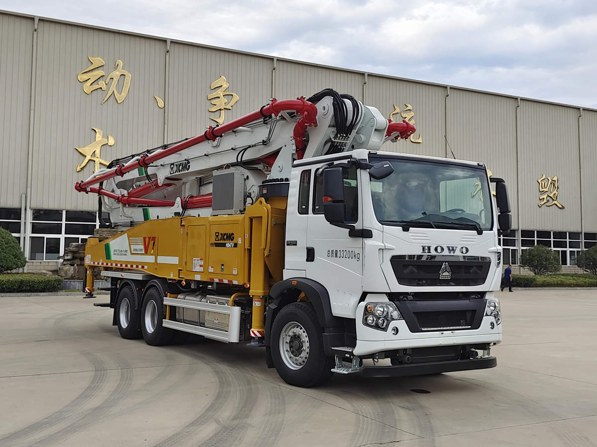 徐工牌XZS5331THBZ混凝土泵車公告圖片