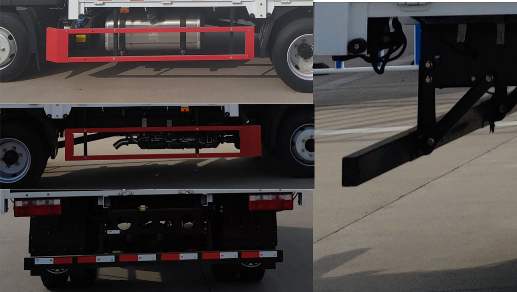 解放牌CA5121CCYP40K42L2E6A84倉柵式運(yùn)輸車公告圖片