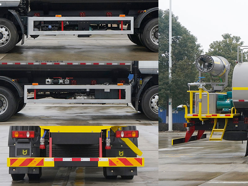 凱力風(fēng)牌KLF5180TDYL6多功能抑塵車(chē)公告圖片