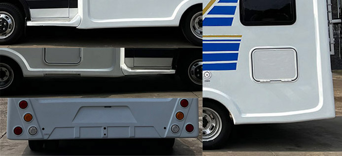 大力牌DLQ5040XLJ6SX旅居車公告圖片