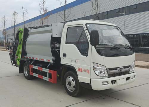 瑞力星牌RLQ5045ZYSB6压缩式垃圾车公告图片