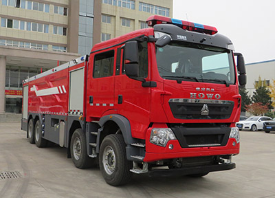 银河牌BX5370GXFSG180/HT6水罐消防车公告图片