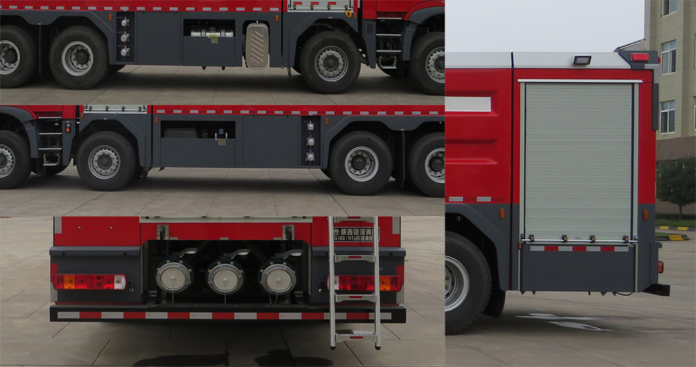 银河牌BX5370GXFSG180/HT6水罐消防车公告图片