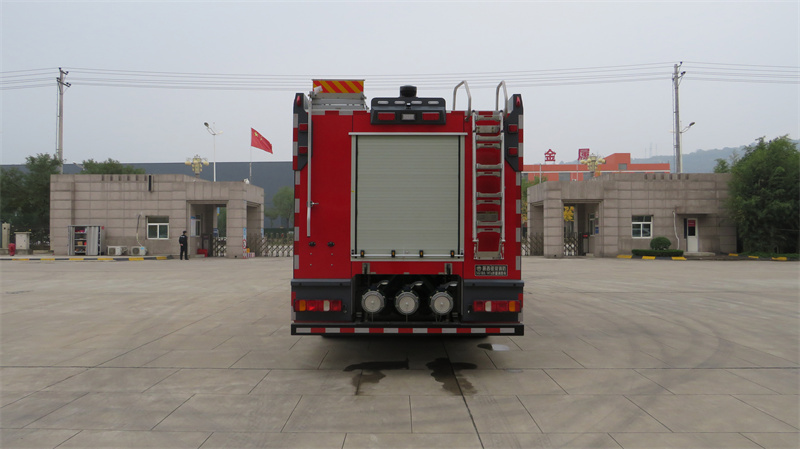 银河牌BX5370GXFSG180/HT6水罐消防车公告图片