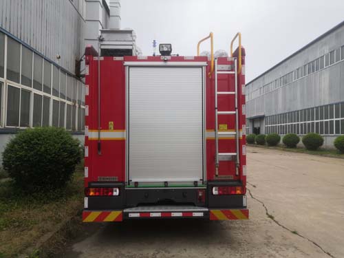鯨象牌AS5173GXFSG60/H6水罐消防車公告圖片