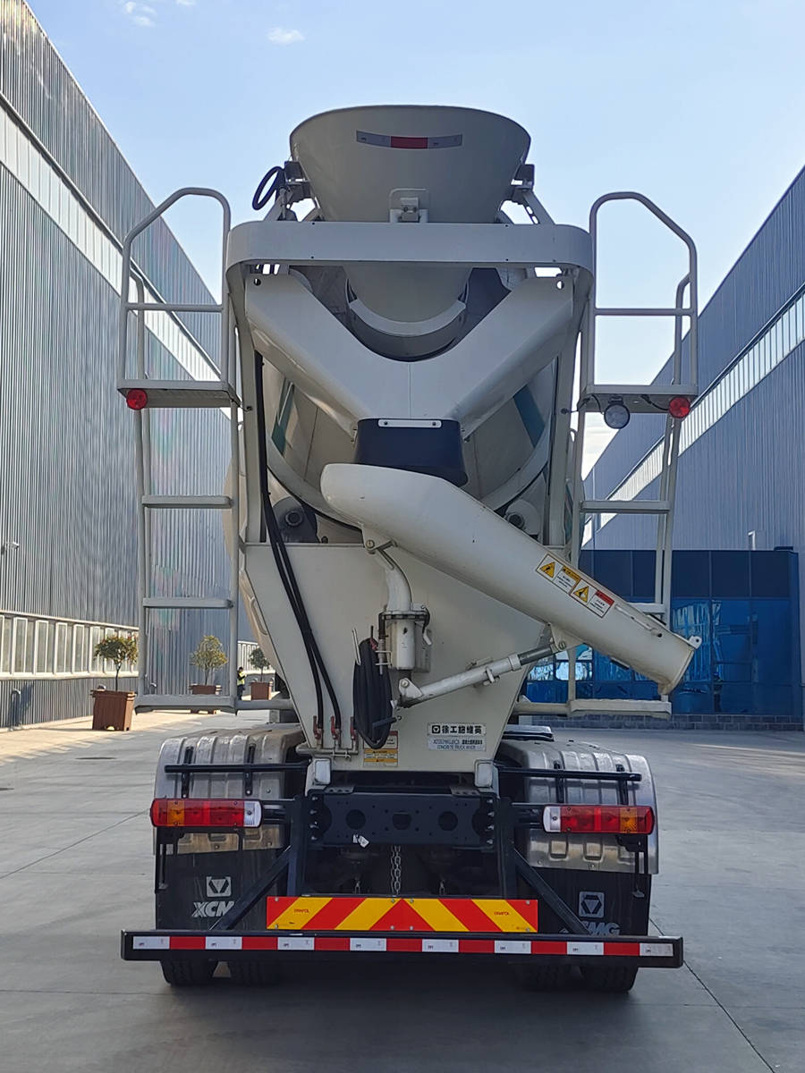 徐工牌XZS5316GJBC5混凝土搅拌运输车公告图片