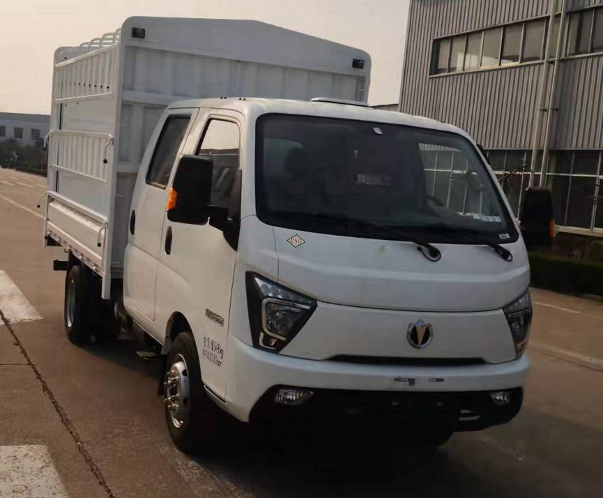 飛碟牌FD5038CCYR66K6-NG1倉(cāng)柵式運(yùn)輸車公告圖片