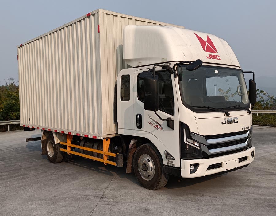 江鈴牌JX5099XXYTKH26廂式運輸車公告圖片