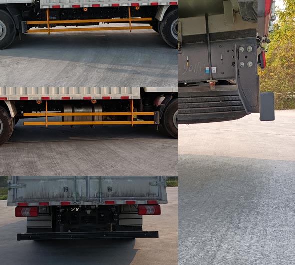 江鈴牌JX5099XXYTKH26廂式運輸車公告圖片