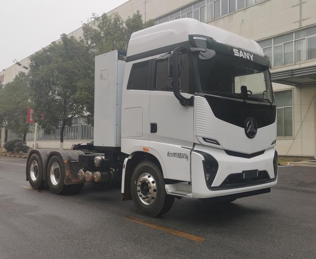 三一牌SYM42503S1BEV6纯电动半挂牵引车公告图片