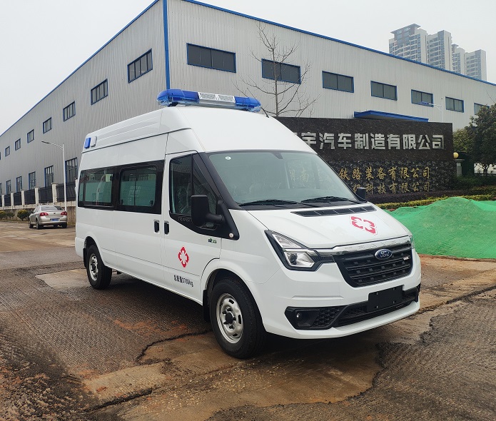 安穩(wěn)號牌TYM5049XJHV348C6救護(hù)車公告圖片