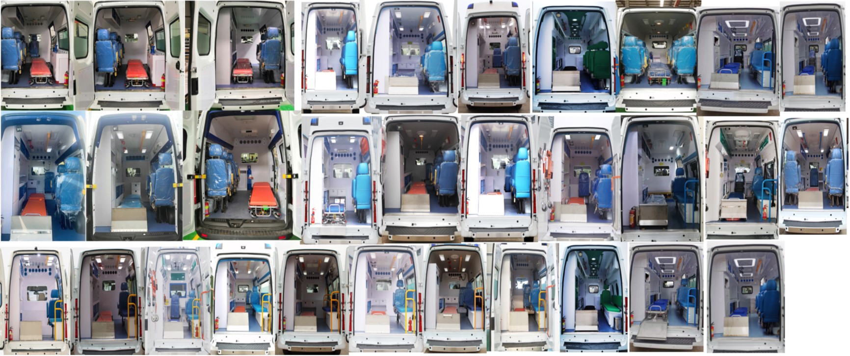 安穩(wěn)號牌TYM5049XJHV348C6救護(hù)車公告圖片