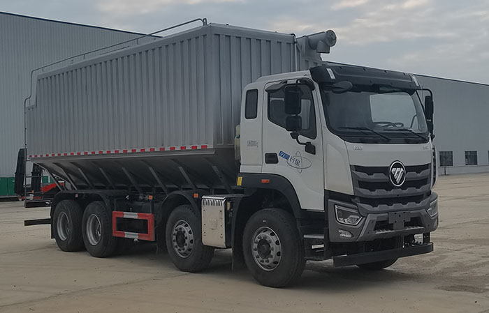 大力牌DLQ5310ZSLMTS6BJ散裝飼料運(yùn)輸車(chē)公告圖片