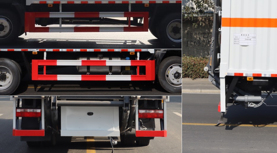 中汽力威牌HLW5120XRQCA6易燃氣體廂式運輸車公告圖片