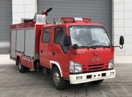 五菱牌GXA5070GXFPM20泡沫消防车