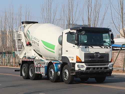 凌宇牌CLY5310GJBYCE61混凝土攪拌運輸車公告圖片